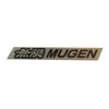 MUGEN 9000-YZ8-H606 Metal Emblem (Size S)