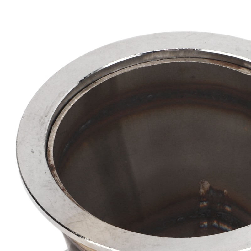 3in V Band Flange Adapter Stainless Steel Rust Proof Smooth