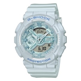 G-Shock GMA-S110ST-2AJF Women's Wristwatch, Made with Biomass Plastic, Blue, blue