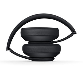 Beats Beats Studio3 Wireless Noise Cancelling Over-Ear Headphones - Apple W1 Headphone Chip, Class 1 Bluetooth, 22 Hours of Listening Time, Built-in Microphone - Matte Black