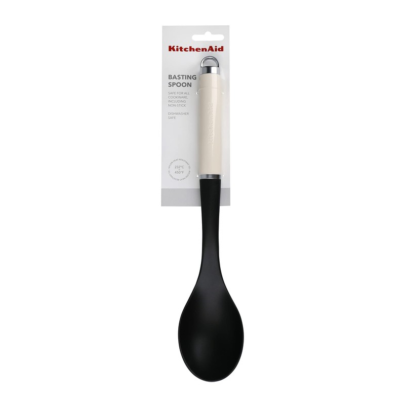 KitchenAid Basting Spoon, Stainless Steel, Durable and Easy to Clean,
