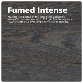 Rubio Monocoat Pre-Aging Wood Pre-treatment, 20 ft² - Fumed Intense | Non-reactive Water-based Wood Stain | Aged Look for All Indoor Wooden Surfaces & Furniture | Use with Oil Plus 2C | 100 Milliliter