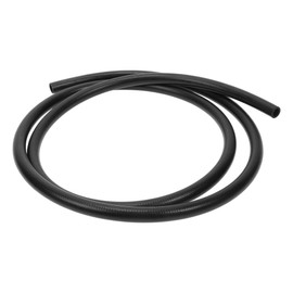 HEROFFIX 1/2" Fuel Line Hose 8ft Vacuum Hose Automotive NPR Fuel Hose Black NPR Rubber
