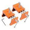 2pcs Aluminum Alloy Cabinet Claw Clamps for Installing Cabinet Front