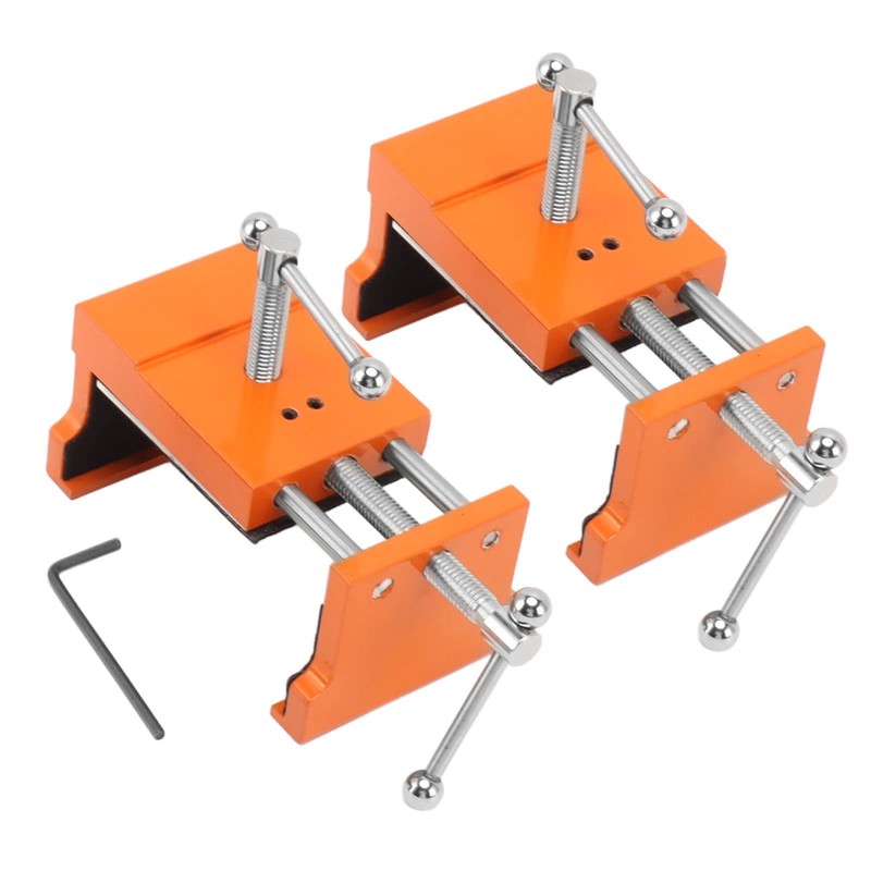 2pcs Aluminum Alloy Cabinet Claw Clamps for Installing Cabinet Front