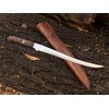 Black smith House Hand Crafted J2 Stainless Steel Fillet knife,
