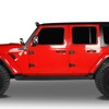 Hooke Road for Jeep Door Hinge Kit Compatible with Jeep