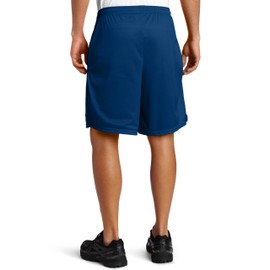 Champion 3.7 oz. Mesh Short with Pockets (81622) Athletic Royal Blue, M