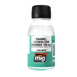 AMMO OF MIG Ammo Mig Enamel Ouderless Thinner 100ml - Model Building Paints and Tools # AMG-AMIG2019