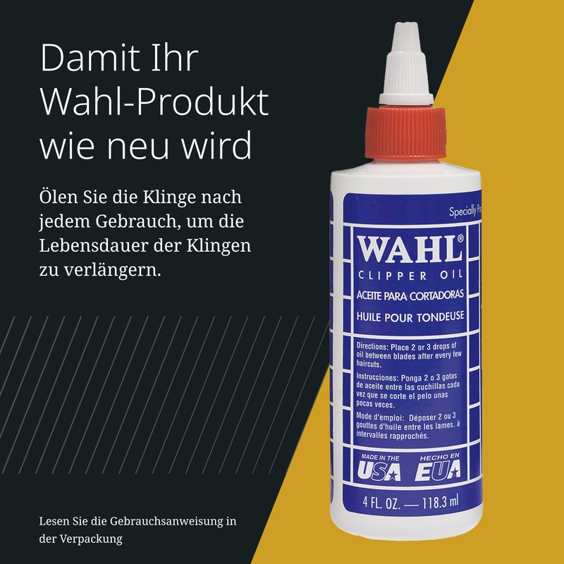 Wahl Super Close Finishing Tool, Razor for Precise Fading, Tight