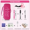 BOVKE Stethoscope Case Set Nurse Tool Kits Carrying Bag Case