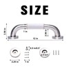 Shower Grab Bars for Seniors 12 Inch, Grab Bars for