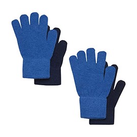 Celavi Unisex Baby Magic Gloves Finger Gloves, Bright Cobalt
