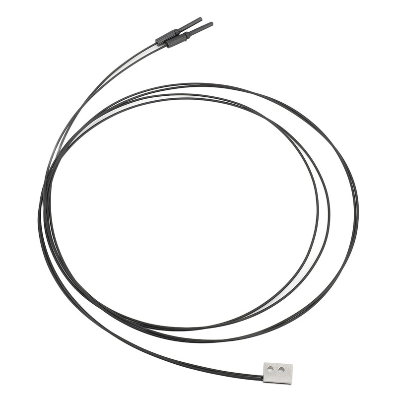 2PCS Fiber Optic Sensor Flat Thin Reflection Optical Fiber Sensor