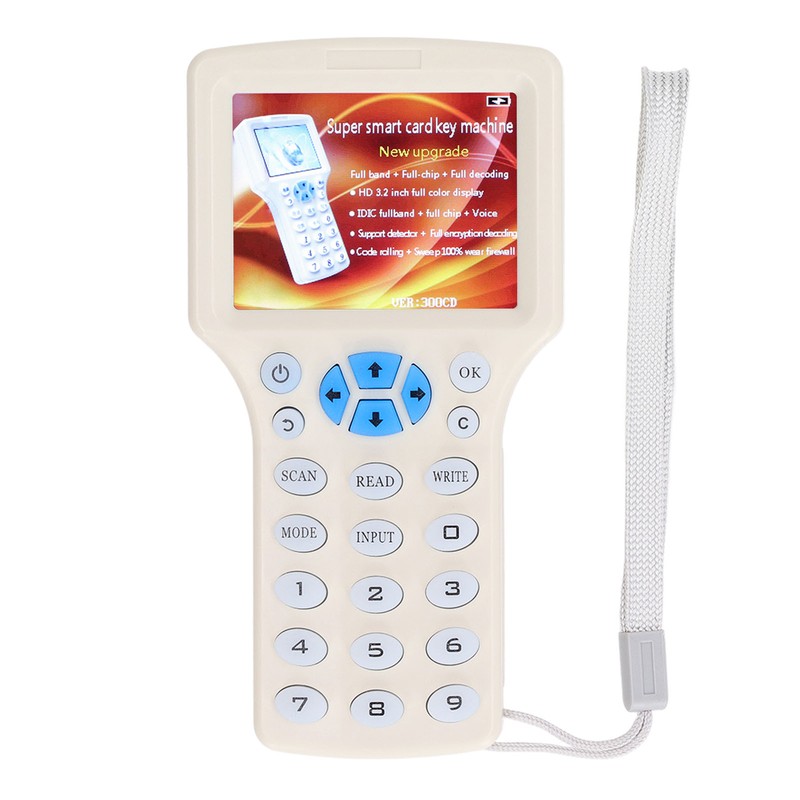 NFC Card Copier IC Card Reader ID Key Writer 10