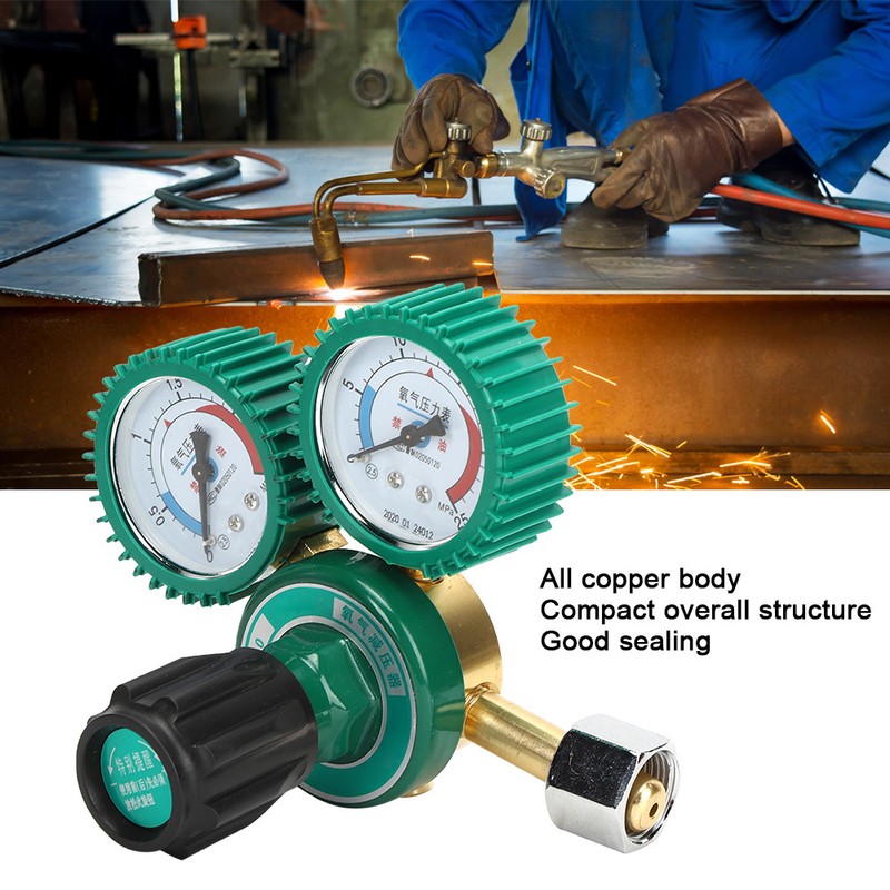 Pressure Reducer Oxygen Regulator Power Tool Accessories Gas Welding /