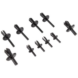 Ford Genuine C-Max Mk2 Grand C-Max Mud Flap Fixing Clips Set Of 10 2015-2016 1715153