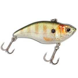SPRO SAS75PCH Aruku Shad 75 Bait, 3-Inch, 5/8-Ounce, Perch