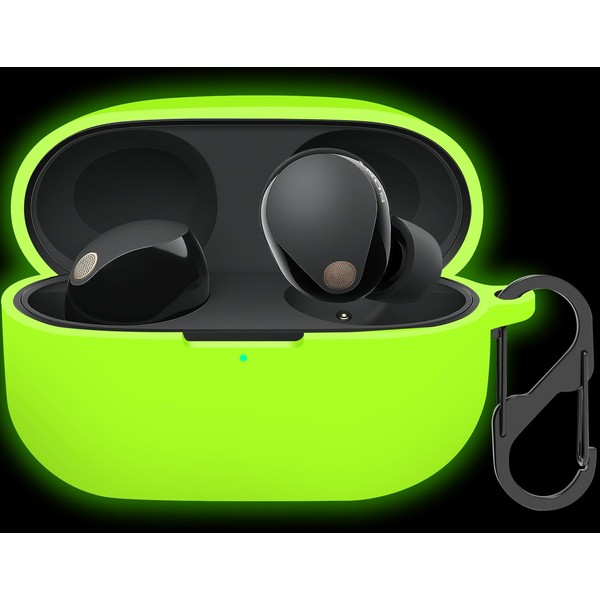 LDSXAY Compatible with Sony WF-1000XM5 Case Cover, Silicone Protective Skin