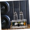 DOITOOL DIY Home Theater Stereo Preamp 6k4/6a2 Tube Preamplifier Phono