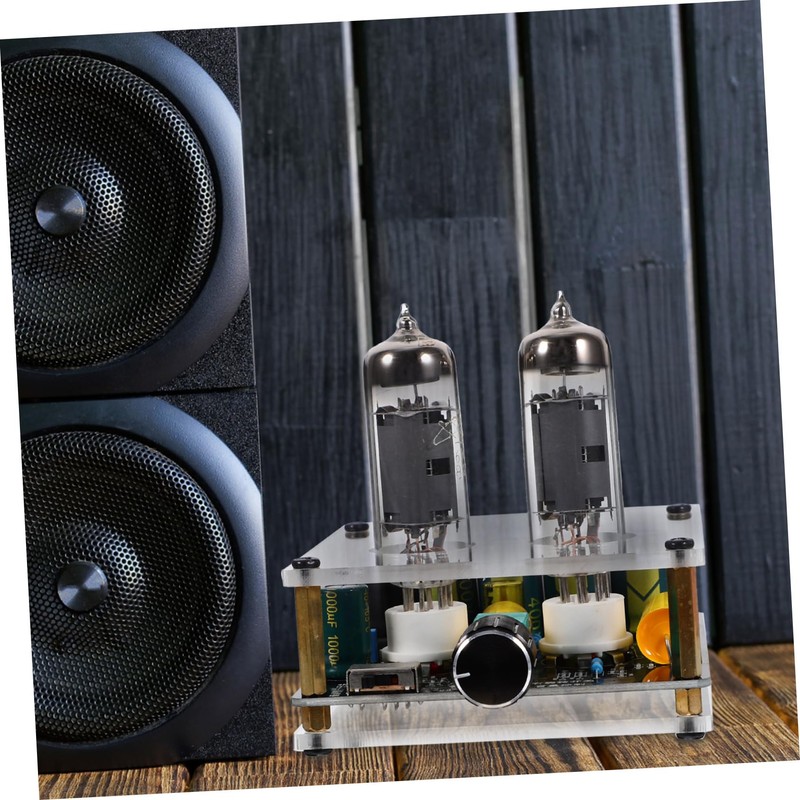 DOITOOL DIY Home Theater Stereo Preamp 6k4/6a2 Tube Preamplifier Phono