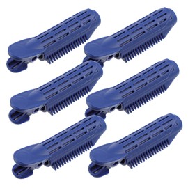 Ipetboom 6pcs Hair Rollers Hair Volumizing Clips Bang Curlers Styling Tool Set Easy to Use