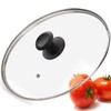 Glass Lid for 10.25 in Frying Pan, Tempered Replacement Top