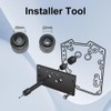 QNCKJZV Inner Cam Bearing Installer Puller Tool For Harley All