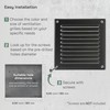 Vent Systems 6 x 6 Inch (Inner) - Pack of