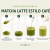 Jade Leaf Matcha Latte Mix Sabor Vainilla, Rinde 15 Porciones,