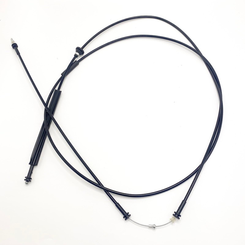 Syharps New Hood Release Cable Front Bonnet Hood Lid Lock