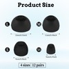 Extra Small Earbuds Tips Replacement Earbud Tips Soft Silicone Earbuds