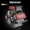 DUANT G8909 V8 Engine Building Blocks Set, Build Your Own