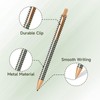 TUNJILOOL Ballpoint Pen, Metal Biometric Ballpoint Pen, Biometric Pen with