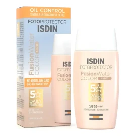 Fotoprotector Isdin Fusion Water Color Ligth Spf 50 X 50ml