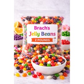 Classic Jelly Beans 2lbs 7 Flavors of over 330+ Jelly Beans Bulk Candy Bag - Candy Variety Pack with Delicious Fruity Flavors - in Sealed tundras Bag