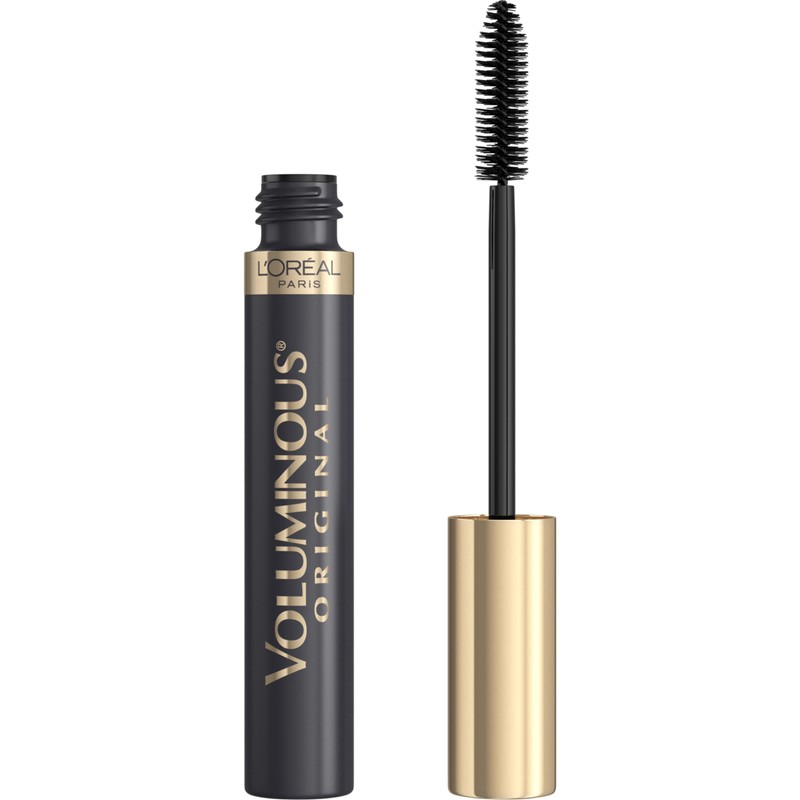 LOreal Paris Maquillaje Voluminoso Original, Negro, 1 pieza