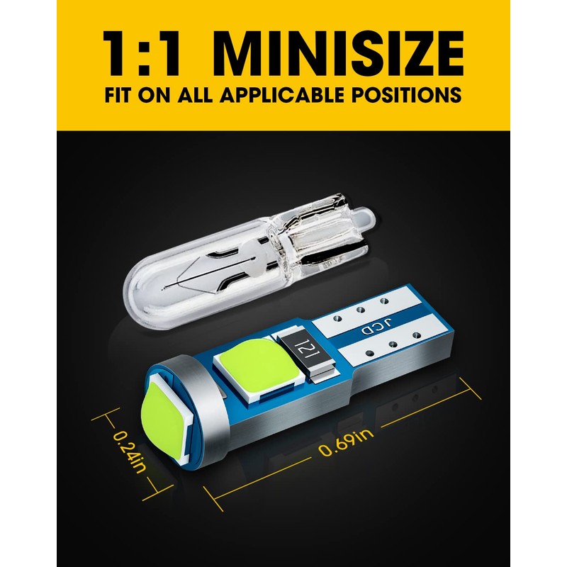 Antline T5 37 74 2721 PC74 PC37 LED Bulb Ice