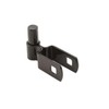 1" Square Male Black Hinge Pair (5/8" Pintle) (Pack of