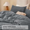 BEDELITE Fleece Twin Comforter Set -Super Soft & Warm Fluffy