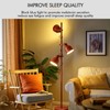mfxmf Amber Sleep Light Bulb 2 Pack，Dimmable 1800K Warm Light