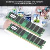 2Pcs Memory Module Desktop Computer Double‑Sided 16‑Grain DDR 1GB 400MHZ