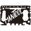 MANTOOL - Wallet Multi Tool - 46 Tools in 1