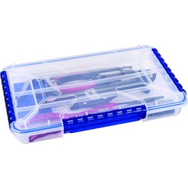 Flambeau WP5000 Ultimate Tuff Tainer Deep Waterproof Utility Box with Zerust, Open Core, 14" x 8.89" x 2.10"