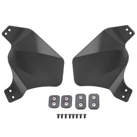 Tactics Rubber Side Protector Ears Protection Covers for FAST Helmet (Black)