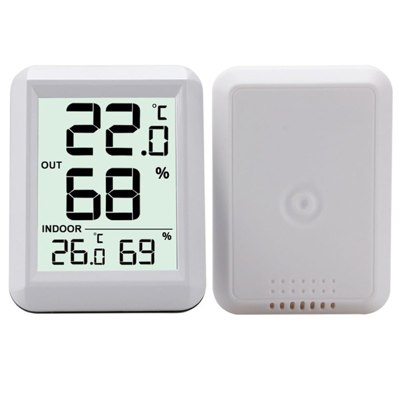Daiilg Wireless Thermometer Baby Room Hygrometer Temperature Humidity Monitor Indoor