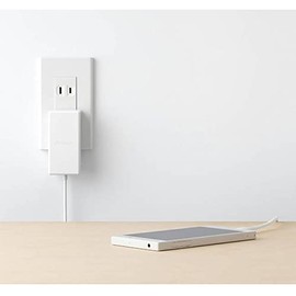 Docomo Genuine AC Adapter 08 Type-C Charger (AMD39027), PSE Certified