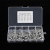 Tornillos y Tuercas Acero Inoxidable 250PCS M2 M2.5 M3 M4