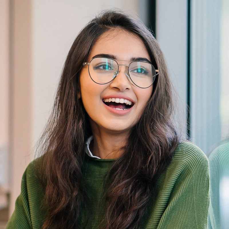 GIMDUMASA Glasses Frames for Women Computer Glasses PC Gaming Glasses