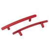 LBFEEL 3" 3.78" 5" Red Drawer Pulls Kitchen Cabinet Handles